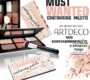 Artdeco Most Wanted Contouring  Palette On The Go